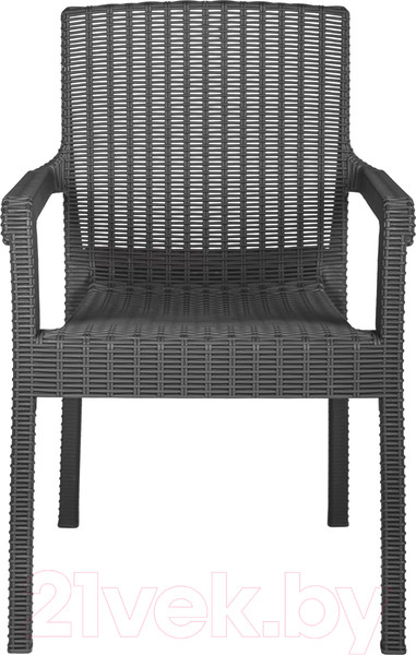 Изображение товара Комплект садовой мебели Sundays Loreto 043A+080 (Black)