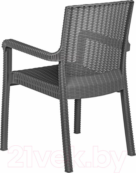 Изображение товара Комплект садовой мебели Sundays Loreto 043A+080 (Black)