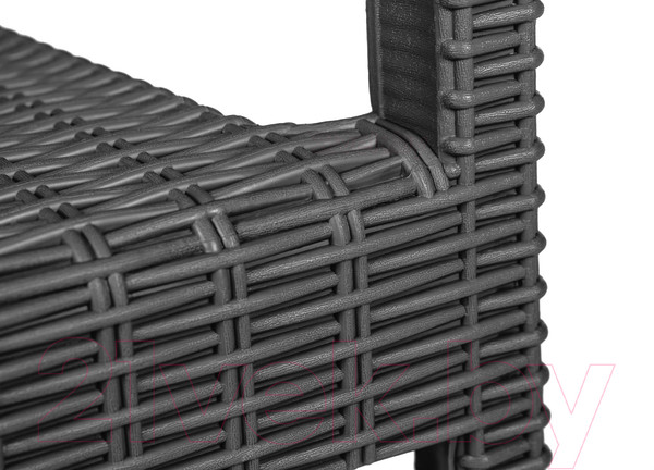 Изображение товара Комплект садовой мебели Sundays Loreto 043A+080 (Black)