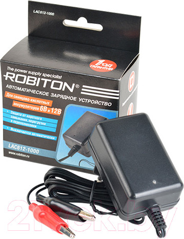 Изображение товара Зарядное устройство для аккумуляторов Robiton LAC612-1000 BL1
