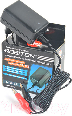 Изображение товара Зарядное устройство для аккумуляторов Robiton LAC612-500 BL1