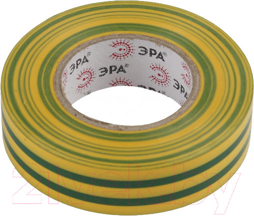 Изображение товара Изолента ЭРА C0036545 (желтый/зеленый)