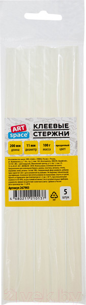 Изображение товара Клеевые стержни ArtSpace 267903