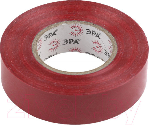 Изображение товара Изолента ЭРА C0036541 (красный)
