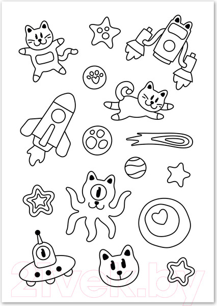 Изображение товара Набор для создания слайма Aqua Slime AQ001