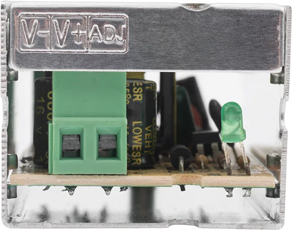 Изображение товара Блок питания для светодиодной ленты Rexant 110-220V AC-12V DC 1А 12W / 200-012-3