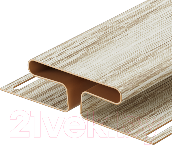 Изображение товара Н-профиль Docke Lux (3.05м, орех)