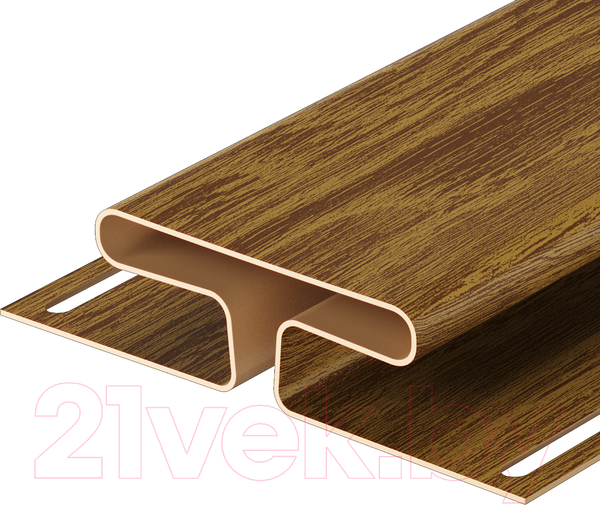Изображение товара Н-профиль Docke Lux (3.05м, миндаль)