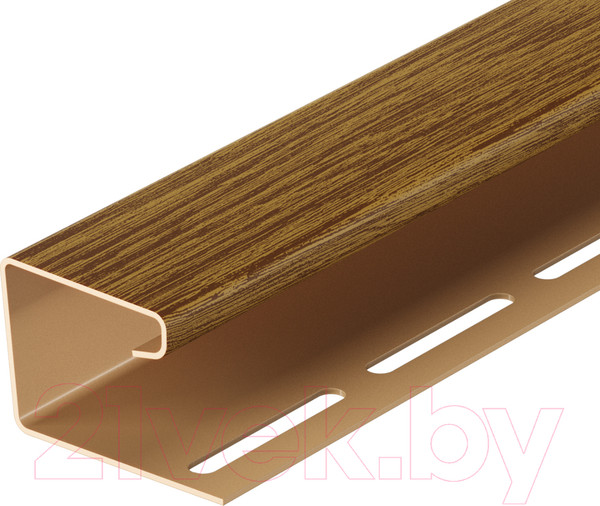 Изображение товара J-профиль Docke J Lux (3м, миндаль)