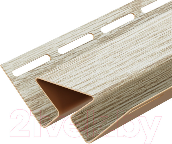 Изображение товара Угол для сайдинга Docke Lux Внутренний (орех)