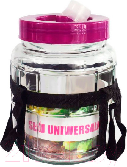 Изображение товара Емкость для хранения Feniks FN7101 (5л, с ручками)