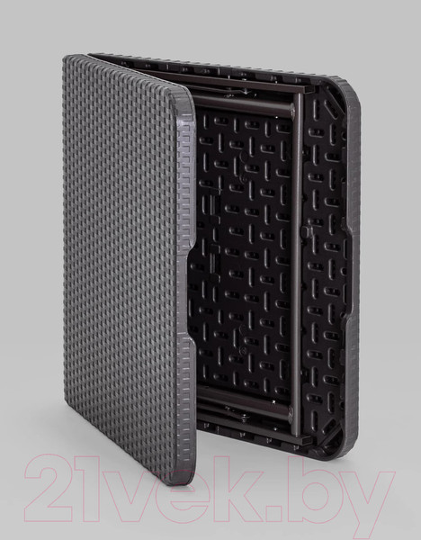 Изображение товара Стол складной Stool Group TZ122 122x61x74 (чемодан, коричневый)