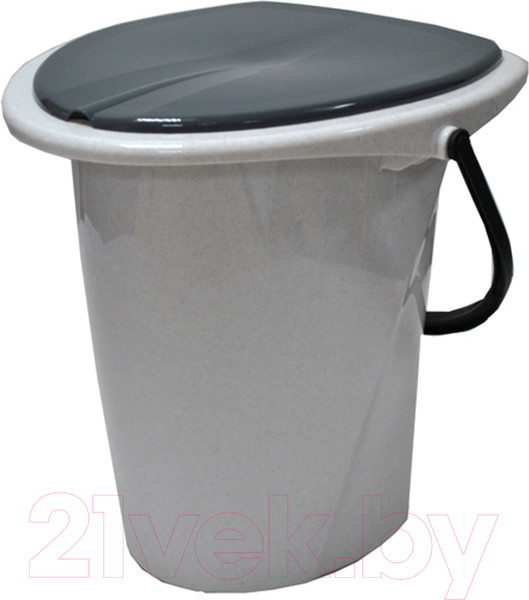 Изображение товара Ведро-туалет Ingreen Smart Solution / ING30001FСР (17л, серый)