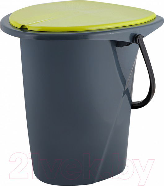 Изображение товара Ведро-туалет Ingreen Smart Solution / ING30001FСР (17л, серый)