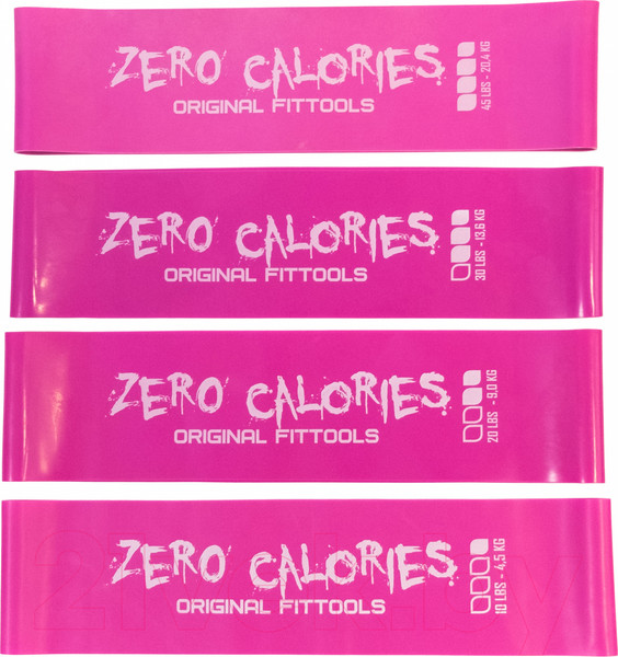 Изображение товара Набор эспандеров Original FitTools Zero Calories / FT-75-ZC