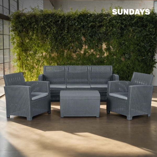 Изображение товара Комплект садовой мебели Sundays Tonga-CB 1806136CB (Black)