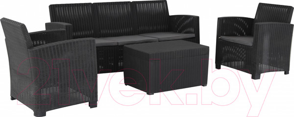 Изображение товара Комплект садовой мебели Sundays Tonga-CB 1806136CB (Black)