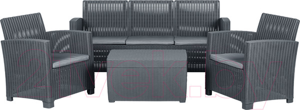 Изображение товара Комплект садовой мебели Sundays Tonga-CB 1806136CB (Black)