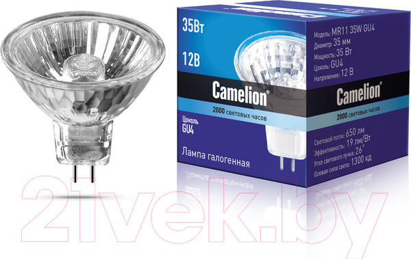 Изображение товара Лампа Camelion MR11 35W GU4 / 2930
