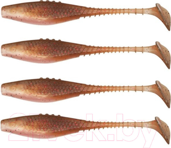 Изображение товара Мягкая приманка Dragon Belly Fish Pro / BF30D-01-730 (4шт)