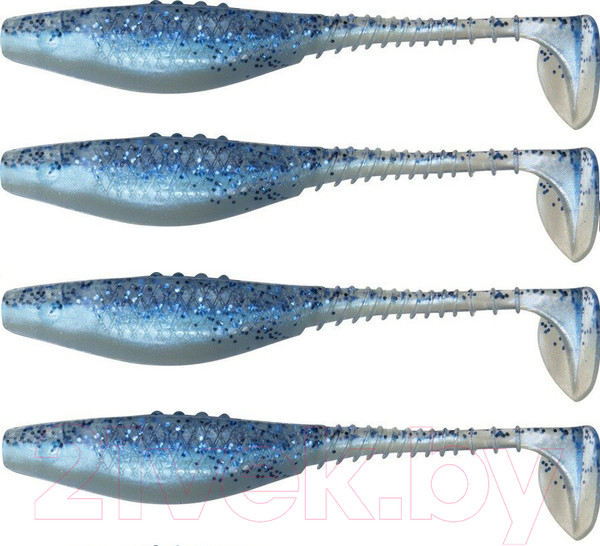 Изображение товара Мягкая приманка Dragon Belly Fish Pro / BF30D-02-961 (4шт)