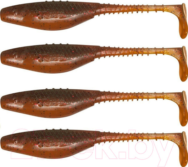 Изображение товара Мягкая приманка Dragon Belly Fish Pro / BF30D-60-735 (4шт)