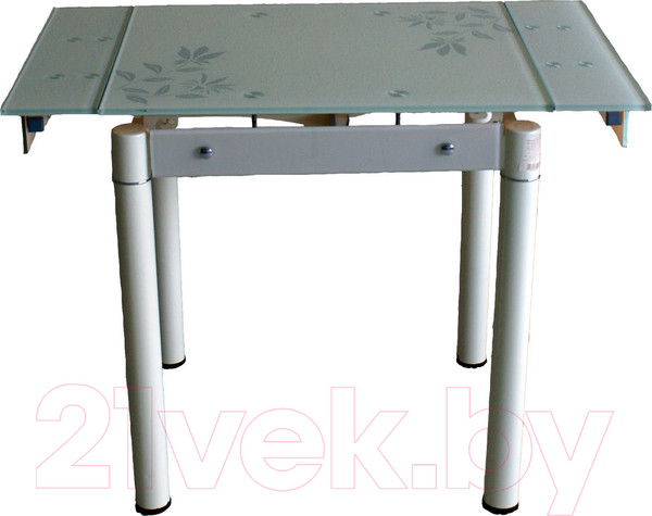 Изображение товара Обеденный стол Баобаб В08-76 (бежевый с цветами)