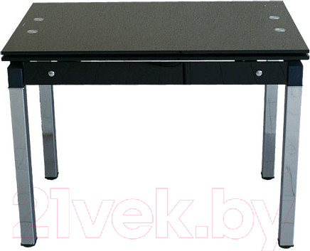 Изображение товара Обеденный стол Баобаб В07 (черный)