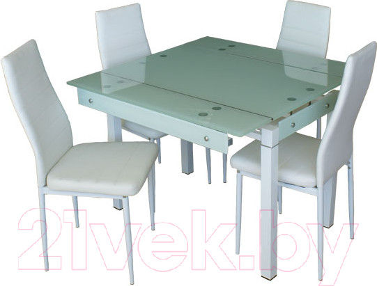 Изображение товара Обеденный стол Баобаб В07 (белый)