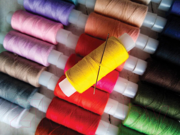 Изображение товара Набор швейных ниток Остров Сокровищ 662788 (25цв)