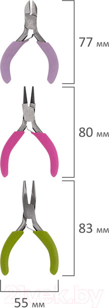 Изображение товара Набор инструментов для творчества Остров Сокровищ 662782