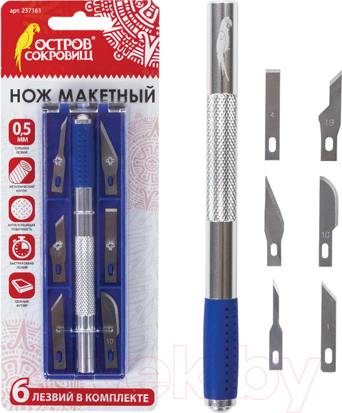 Изображение товара Нож-скальпель Остров Сокровищ 237161