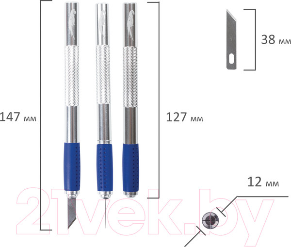 Изображение товара Нож-скальпель Остров Сокровищ 237161