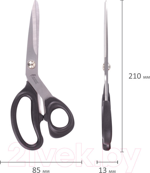 Изображение товара Ножницы портновские Остров Сокровищ Классик / 237451