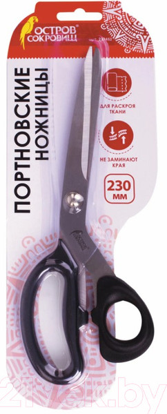 Изображение товара Ножницы портновские Остров Сокровищ Классик / 237452