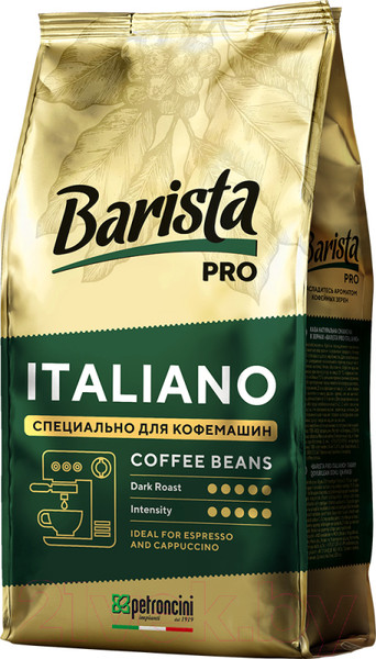 Изображение товара Кофе в зернах Barista Pro Italiano / 11559 (800г)