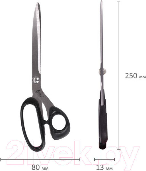 Изображение товара Ножницы портновские Остров Сокровищ Классик / 237453