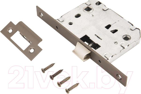 Изображение товара Защелка врезная с фиксацией Аллюр Арт L7050S MBN (графит)