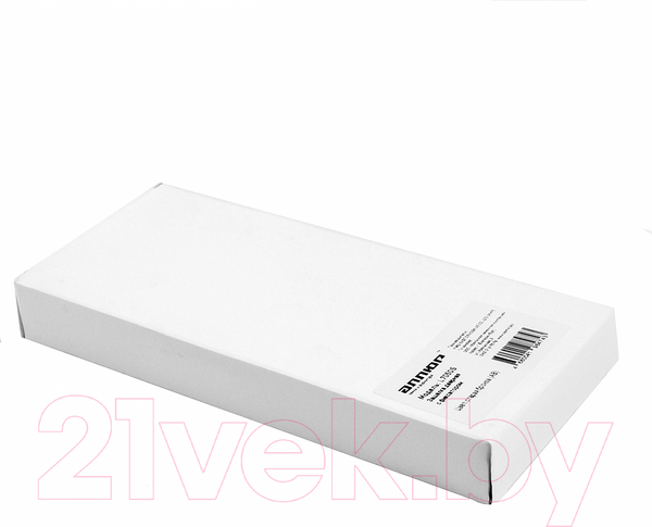 Изображение товара Защелка врезная с фиксацией Аллюр Арт L7050S MAB (матовая бронза)