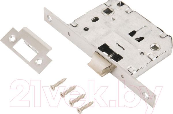 Изображение товара Защелка врезная с фиксацией Аллюр Арт L7050S СР (хром)