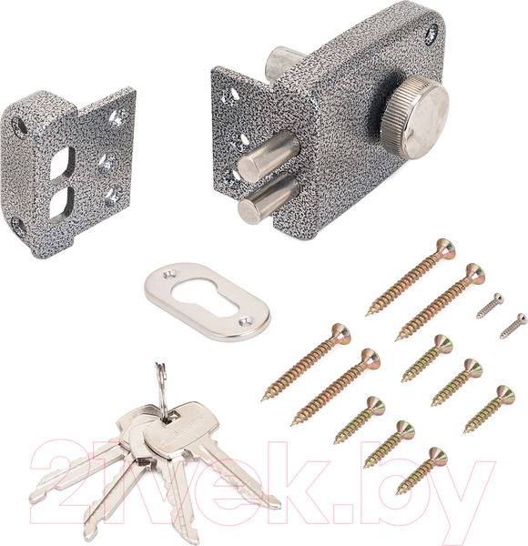 Изображение товара Замок накладной Аллюр ЗН1-1 К3