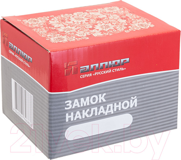 Изображение товара Замок накладной Аллюр ЗН6А