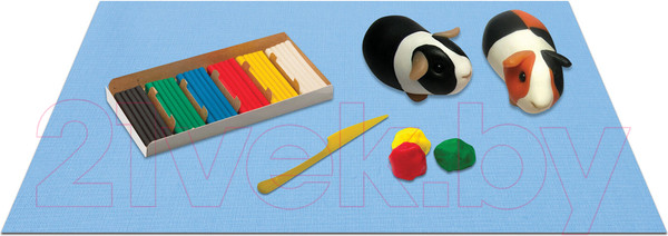 Изображение товара Фартук для творчества Юнландия Neon car с нарукавниками / 270198 (с клеенкой)