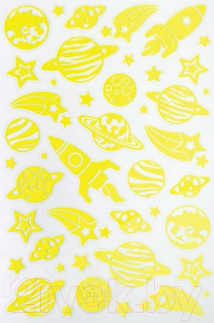 Изображение товара Набор наклеек Юнландия Космос / 662694