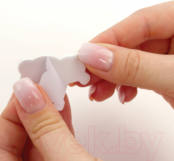 Изображение товара Набор наклеек Юнландия Единорог и радуга / 662685