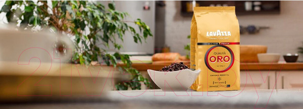Изображение товара Кофе в зернах Lavazza Qualita Oro / 5640 (5х1кг)