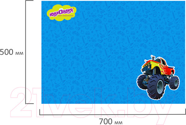 Изображение товара Бювар Юнландия Бигфут / 662458