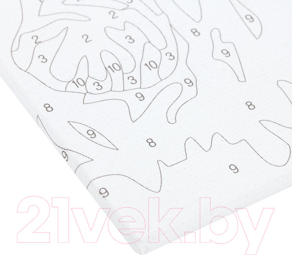 Изображение товара Картина по номерам Юнландия Щенки на прогулке / 662501