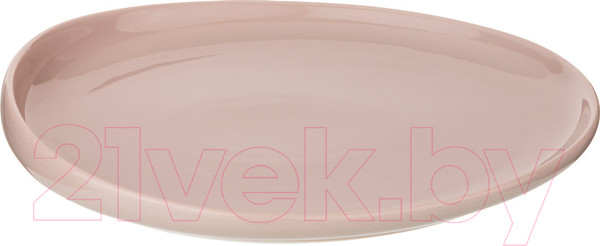 Изображение товара Тарелка столовая обеденная Bronco Fusion / 263-1001 (пудровый)