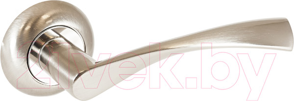 Изображение товара Ручка дверная Аллюр Арт Оскар 1380 SN (матовый никель)